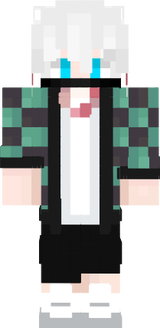 fusao de tanjiro e gojo me segue no insta e no youtube pfvr; insta: arthurrfxp__/ youtube: Arqzinn  