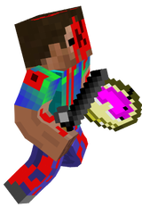 Zombie with shotgun