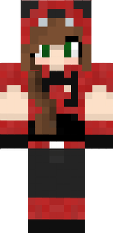 team magma girl green eyes