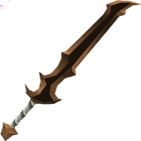Wood Long Sword