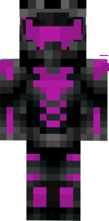 Purple Halo 4 Spartan 