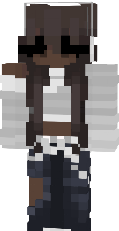 black girl small waist - player Skin - NovaSkin