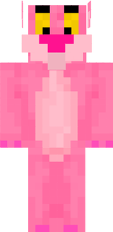 A Pantera Cor de Rosa Nova