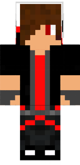Mitt första skin i minecraft