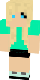 Cute Green Blond