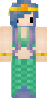 Chibi Rainbow Mermaid