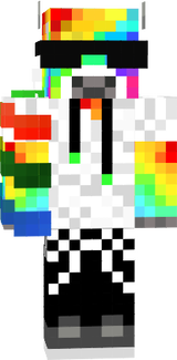 RegenBoog Dude Ik Ben fan wahid twicht