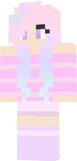 Pastel Cat Cute Girl~NOW WITH STRAIGHT HAIR!