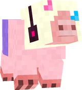 girl pig