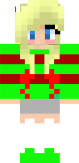 hawktalon's cristmas skin