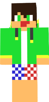 Alexzikacs skin com cuéquinha