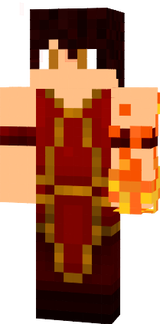 Firebender (edited) Skin