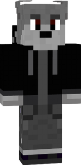 wolf skin
