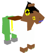 sapine horse (texture 1)