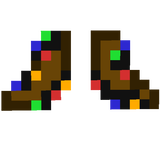 Corrupted Leather Boots