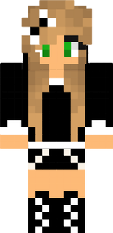 lány szuper skin