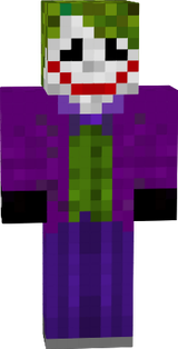 golden plastic clown