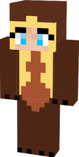 peach (raccon outfits)