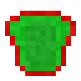 emerald chestplate