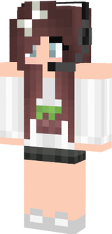 Cute Minecraft Girl 