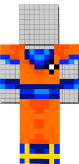 roupa do goku