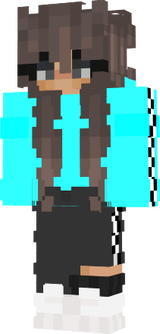 Leanas Minecraft skin