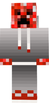 Red Creeper Hoodie