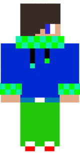 Colourful Man!