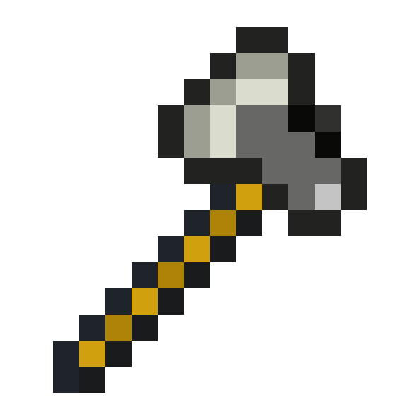 Preview of texture: tungsten axe
