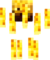 Fire enderman