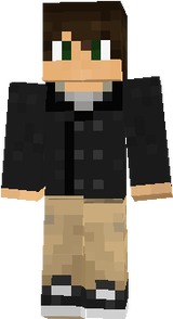 man in a peacoat 