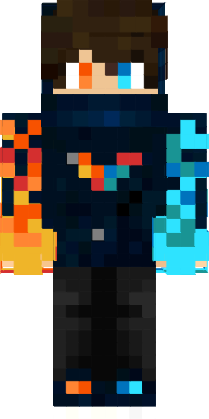 Preview of texture: Fire And Ice Boy