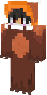 Red Panda boy