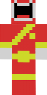 Power Rager, RED