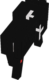 dog enderman