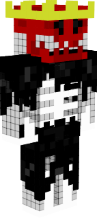 Preview of texture: red skull king