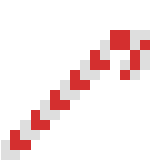 candy cane sword - item Texture - NovaSkin