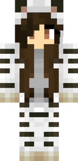 Tiger Girl (White)