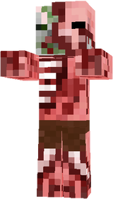 Pig zombie Blood