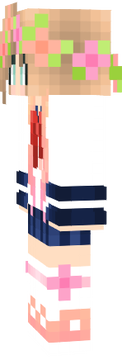 skya school girl 3D