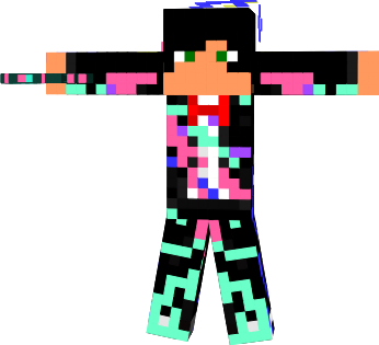 Preview of texture: I got splatter painted :(