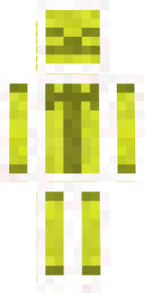 yellow skeleton