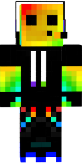 Rainbow slime