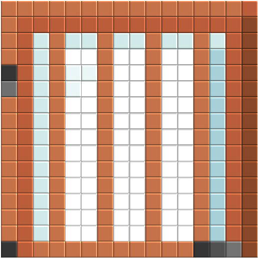 Preview of texture: acacia_door_top