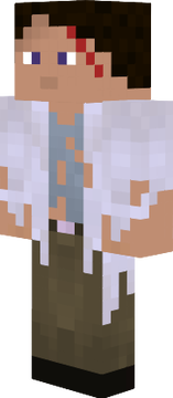 torn lab coat guy