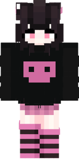 #kuromi Minecraft Skins - NovaSkin