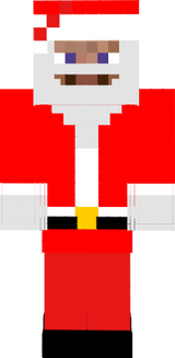 Steve as The Fake Santa Claus