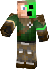 Crazy craft elf skin