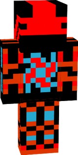 RJ1Zekrom in Assassin's Creed form w/ orange