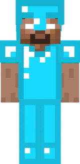 diamond herobrine